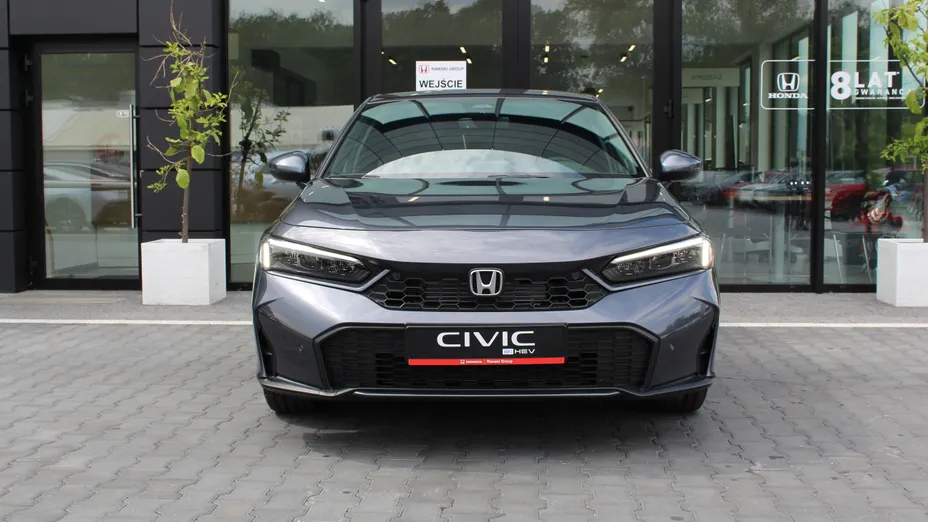 HONDA Civic Civic 2.0 i-MMD Elegance CVT Nowy
