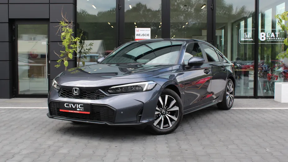 HONDA Civic Civic 2.0 i-MMD Elegance CVT Nowy