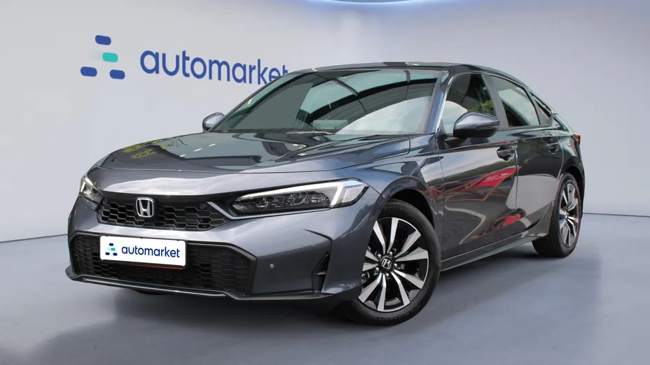HONDA Civic Civic 2.0 i-MMD Elegance CVT Nowy
