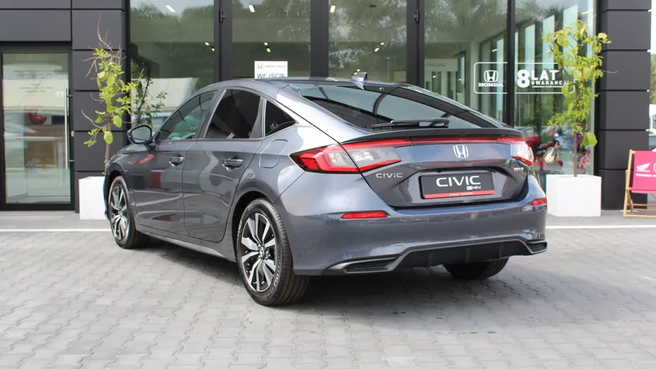 HONDA Civic Civic 2.0 i-MMD Elegance CVT Nowy