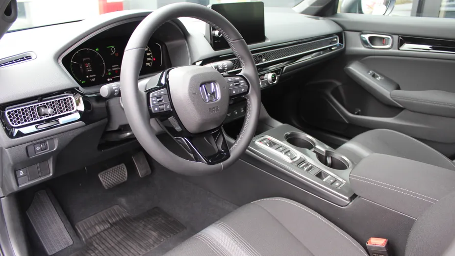 HONDA Civic Civic 2.0 i-MMD Elegance CVT Nowy