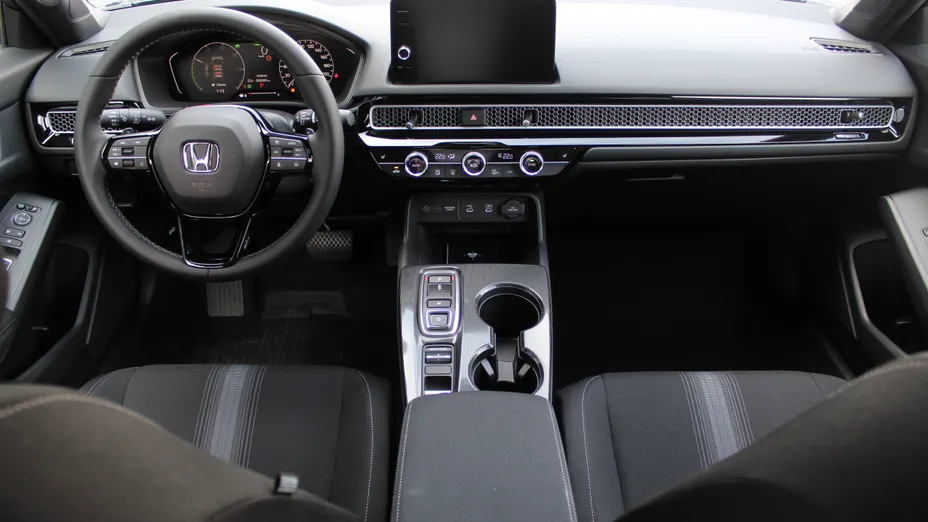 HONDA Civic Civic 2.0 i-MMD Elegance CVT Nowy