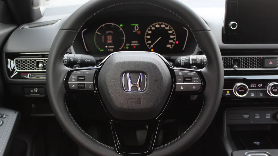 HONDA Civic Civic 2.0 i-MMD Elegance CVT Nowy