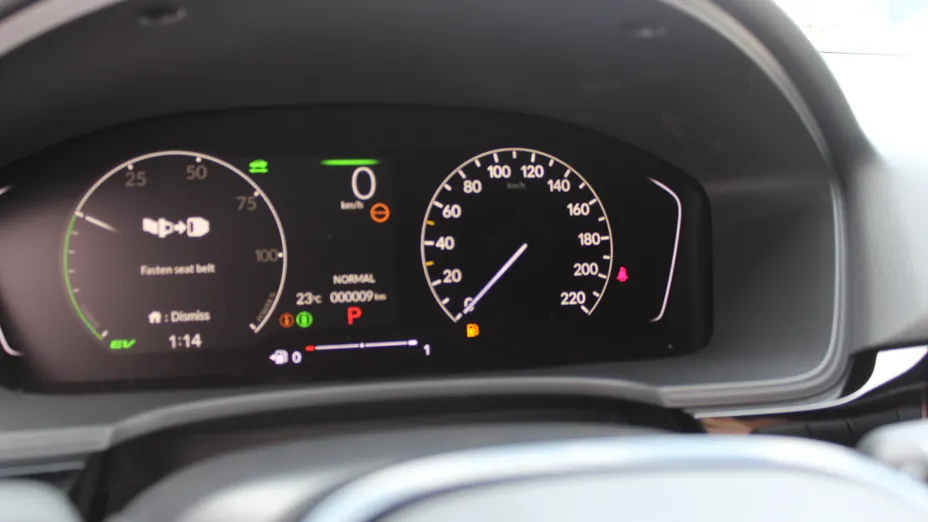 HONDA Civic Civic 2.0 i-MMD Elegance CVT Nowy