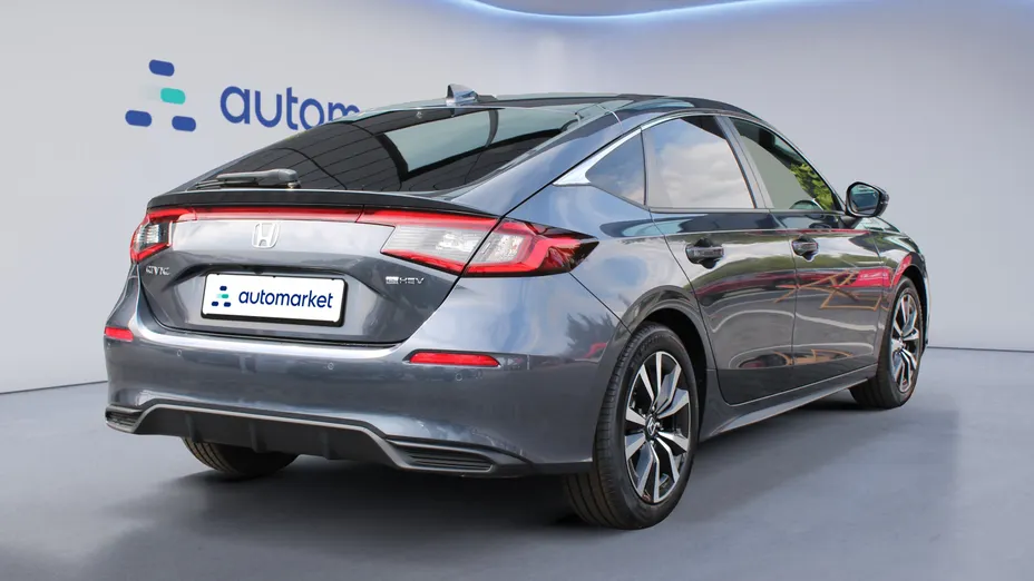 HONDA Civic Civic 2.0 i-MMD Elegance CVT Nowy