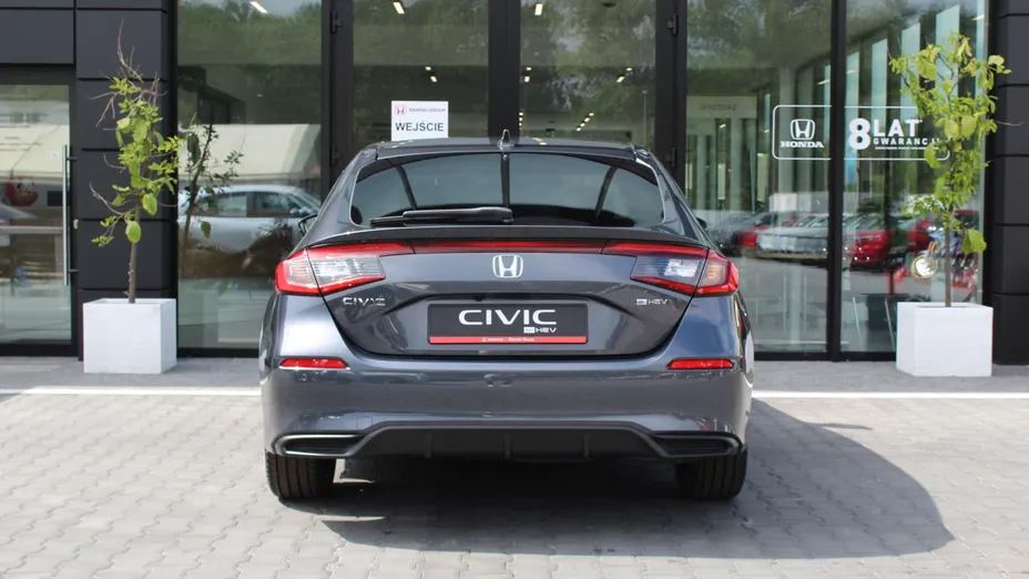 HONDA Civic Civic 2.0 i-MMD Elegance CVT Nowy