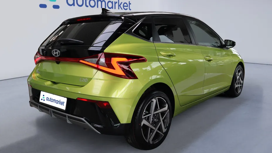 HYUNDAI i20 i20 1.0 T-GDi Smart DCT Nowy