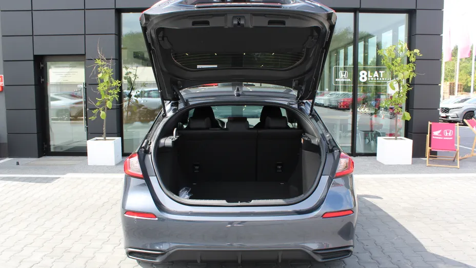 HONDA Civic Civic 2.0 i-MMD Elegance CVT Nowy