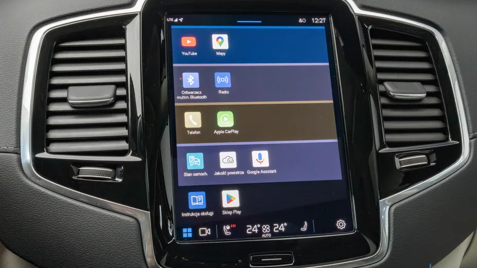 VOLVO XC90 XC90 T8 AWD Plug-In Hybrid Ultimate Dark 7os aut