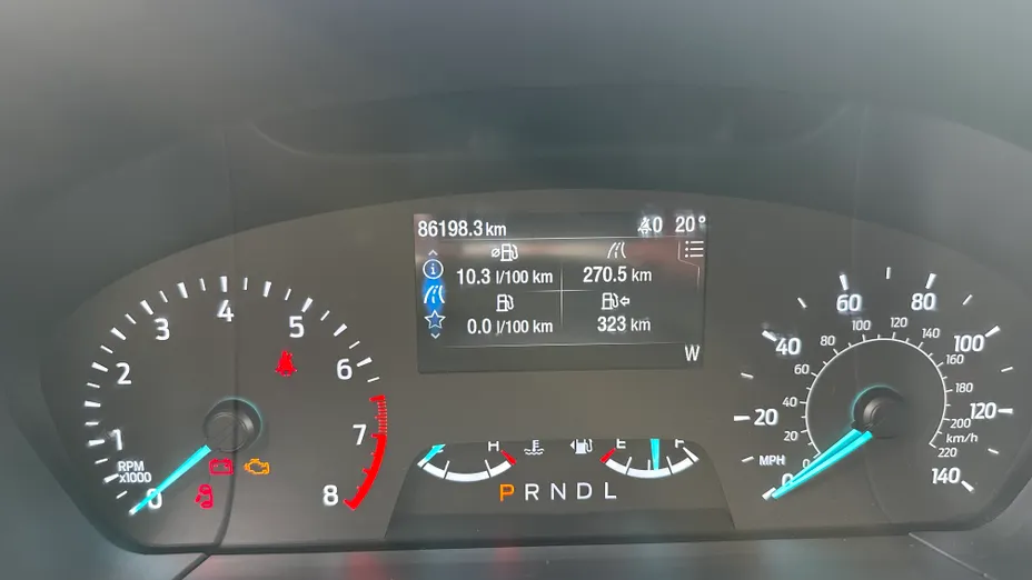 FORD Escape Escape 2.0 EcoBoost AWD Titanium