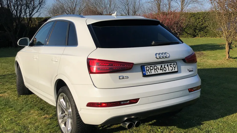 AUDI Q3 Q3 2.0 TFSI Quattro Design S tronic