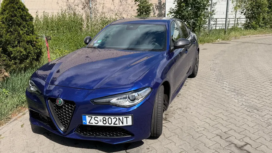 ALFA ROMEO Giulia Giulia 2.0 Turbo Sprint aut