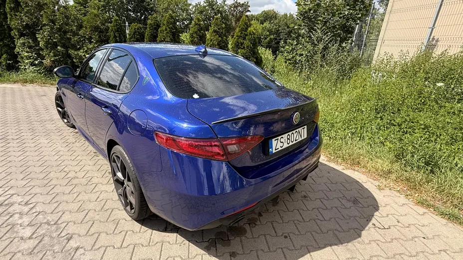 ALFA ROMEO Giulia Giulia 2.0 Turbo Sprint aut