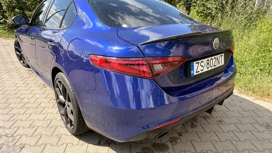 ALFA ROMEO Giulia Giulia 2.0 Turbo Sprint aut