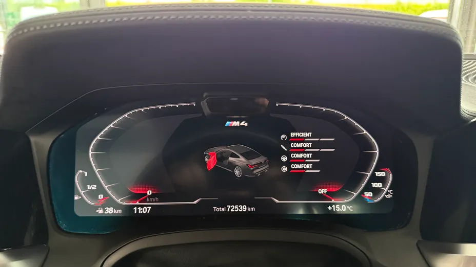 BMW Seria 4 M4 Competition sport-aut