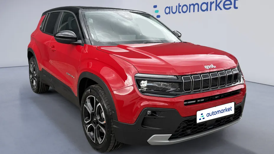 JEEP Avenger Avenger 54kWh Summit Nowy