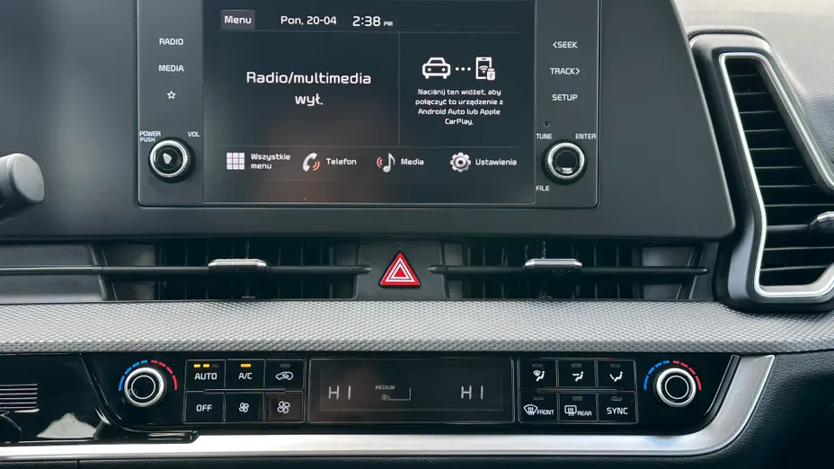 KIA Sportage Sportage 1.6 T-GDI M 2WD