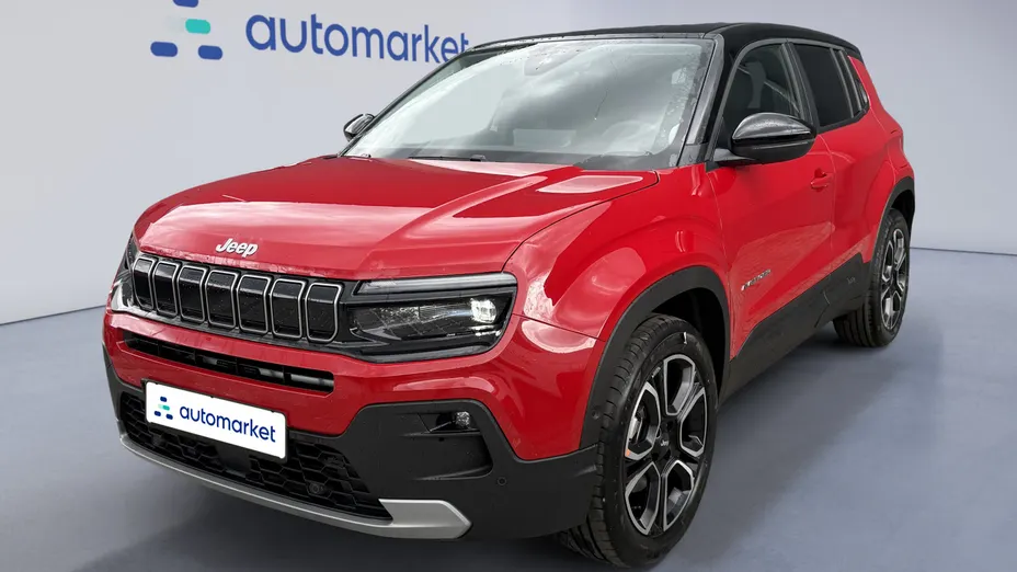 JEEP Avenger Avenger 54kWh Summit Nowy