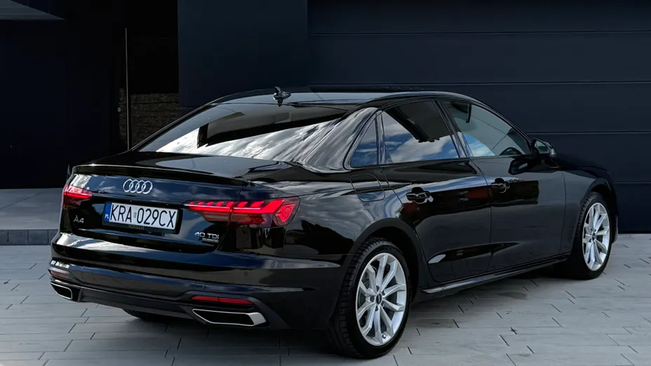 AUDI A4 A4 40 TDI Quattro Sport S tronic