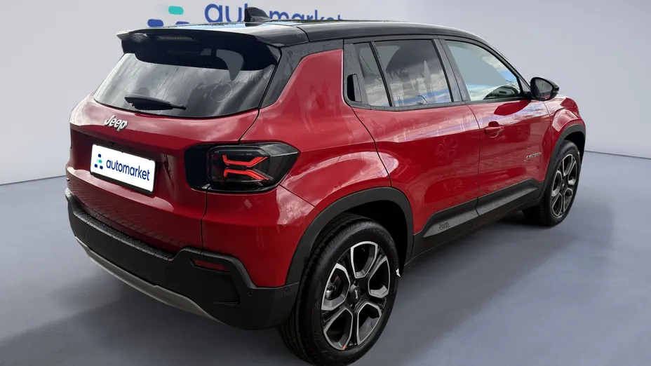 JEEP Avenger Avenger 54kWh Summit Nowy