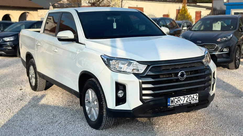 KGM / SSANGYONG Musso Musso 2.2 Crystal 4WD aut