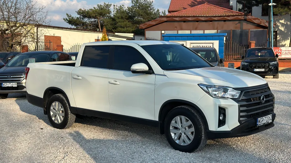 KGM / SSANGYONG Musso Musso 2.2 Crystal 4WD aut