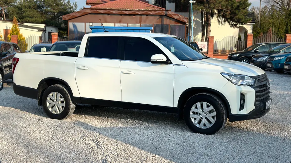 KGM / SSANGYONG Musso Musso 2.2 Crystal 4WD aut
