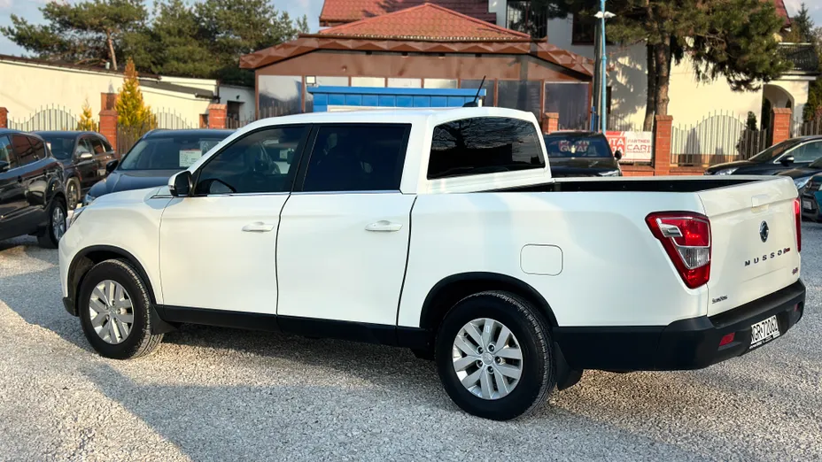 KGM / SSANGYONG Musso Musso 2.2 Crystal 4WD aut