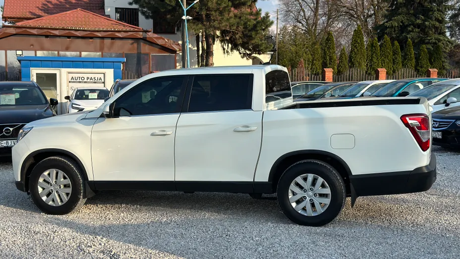KGM / SSANGYONG Musso Musso 2.2 Crystal 4WD aut