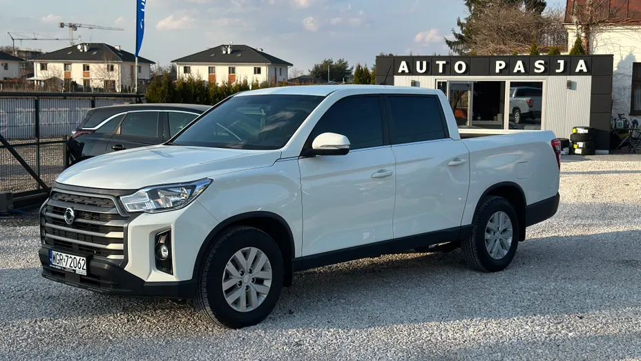 KGM / SSANGYONG Musso Musso 2.2 Crystal 4WD aut