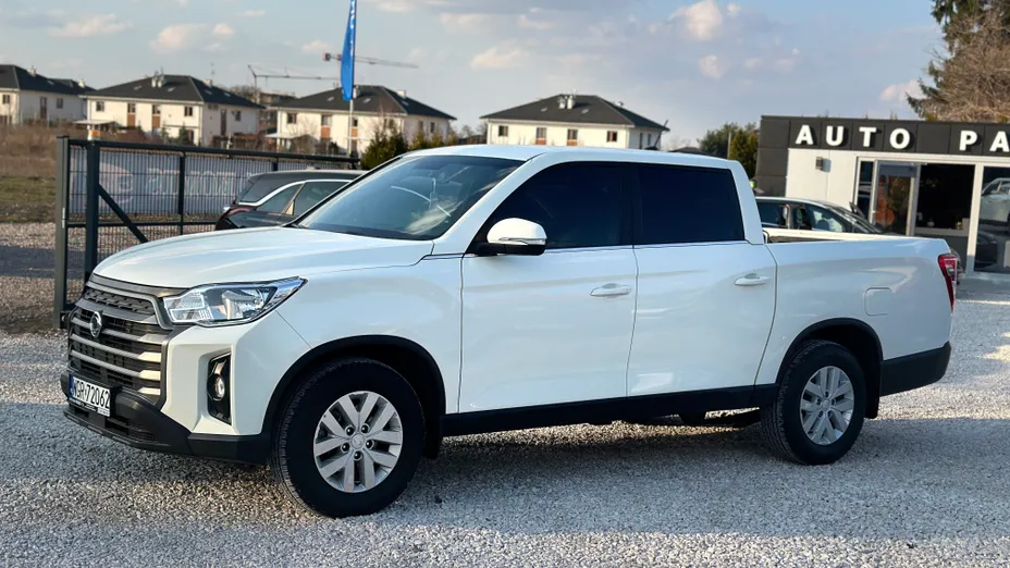 KGM / SSANGYONG Musso Musso 2.2 Crystal 4WD aut