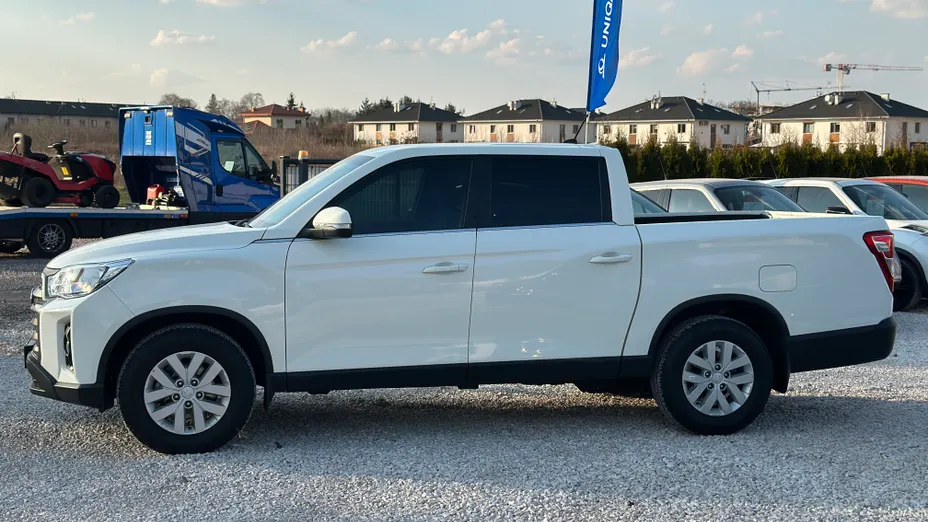 KGM / SSANGYONG Musso Musso 2.2 Crystal 4WD aut