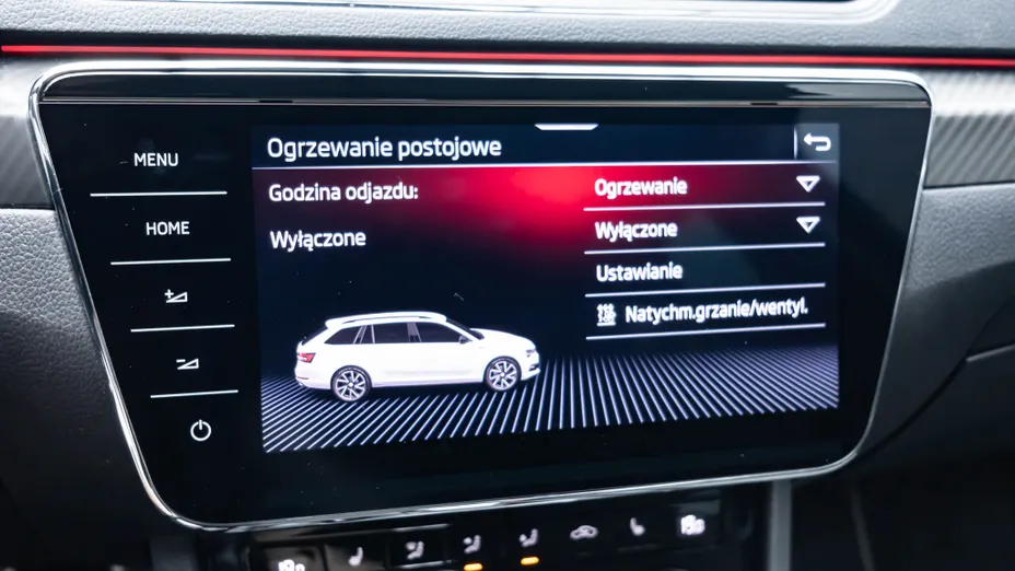 SKODA Superb Superb 2.0 TDI SCR 4x4 Sportline DSG