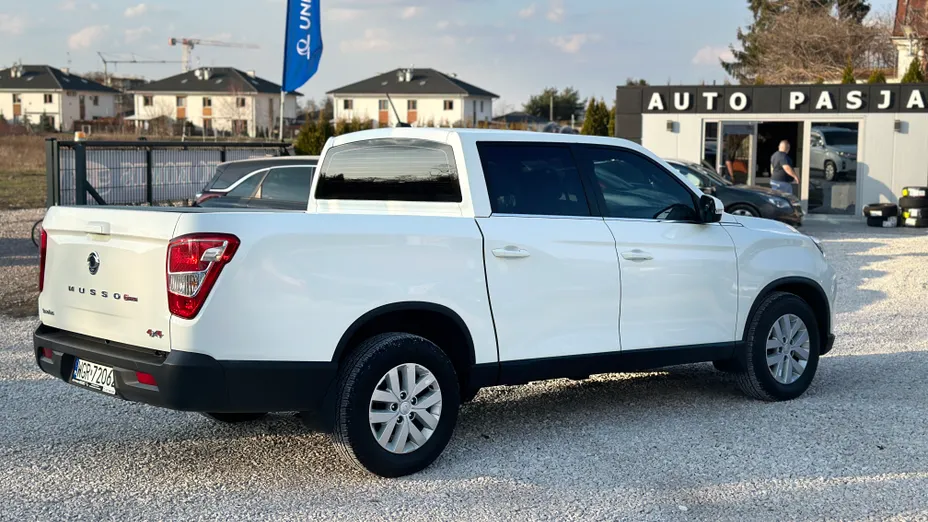 KGM / SSANGYONG Musso Musso 2.2 Crystal 4WD aut