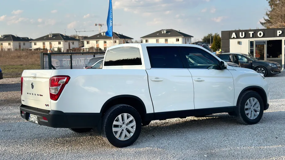 KGM / SSANGYONG Musso Musso 2.2 Crystal 4WD aut