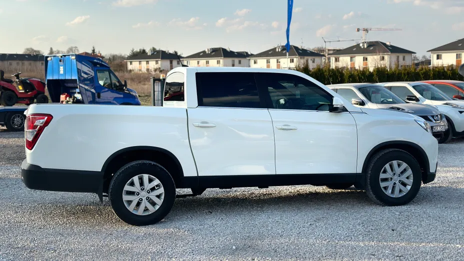 KGM / SSANGYONG Musso Musso 2.2 Crystal 4WD aut