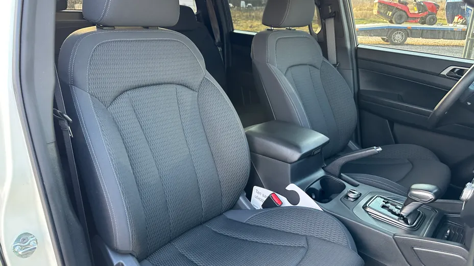 KGM / SSANGYONG Musso Musso 2.2 Crystal 4WD aut