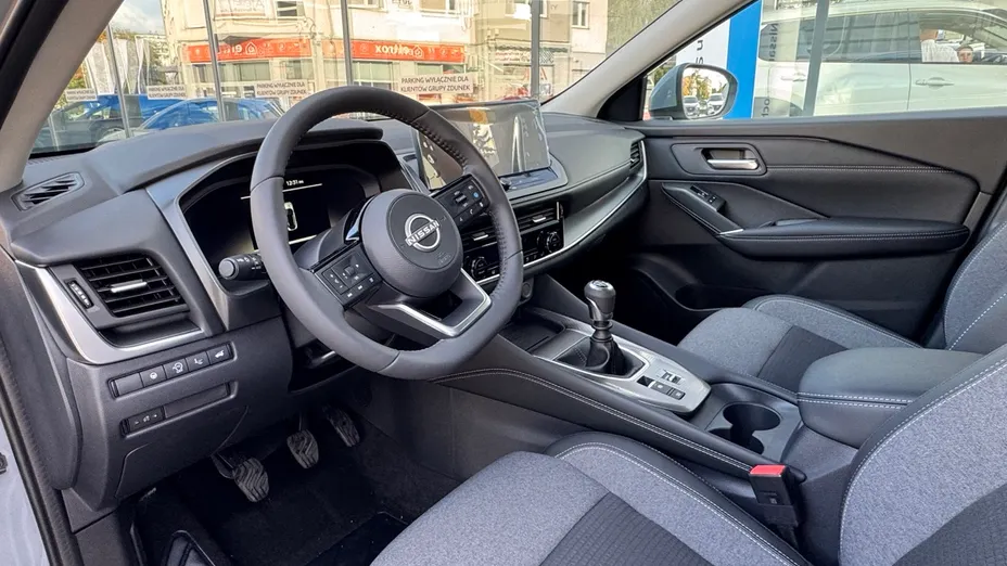 NISSAN Qashqai Qashqai 1.3 DIG-T mHEV N-Connecta Nowy