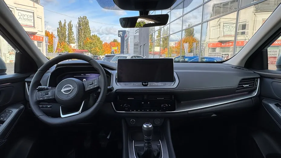 NISSAN Qashqai Qashqai 1.3 DIG-T mHEV N-Connecta Nowy