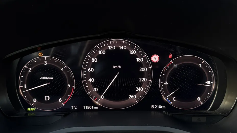 MAZDA CX-60 CX-60 3.3 D mHEV Exclusive Line aut