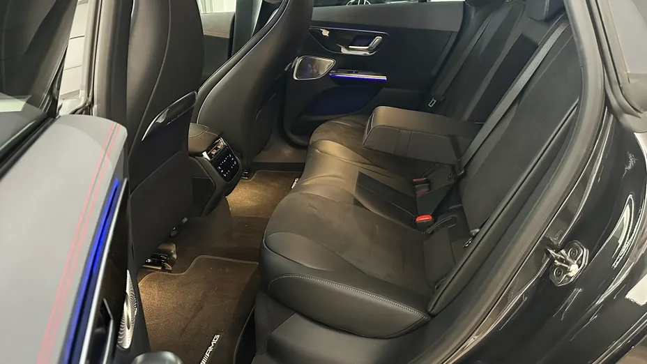 MERCEDES-BENZ EQE EQE 350 90.5kWh 4-Matic AMG Line