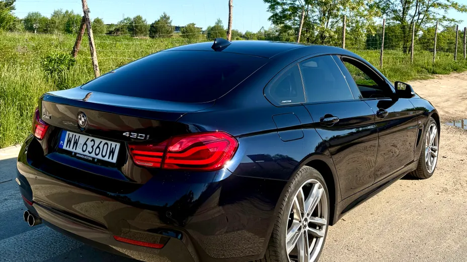 BMW Seria 4 430i xDrive M Sport sport-aut