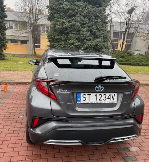 TOYOTA C-HR C-HR 2.0 Hybrid Dynamic Force Style