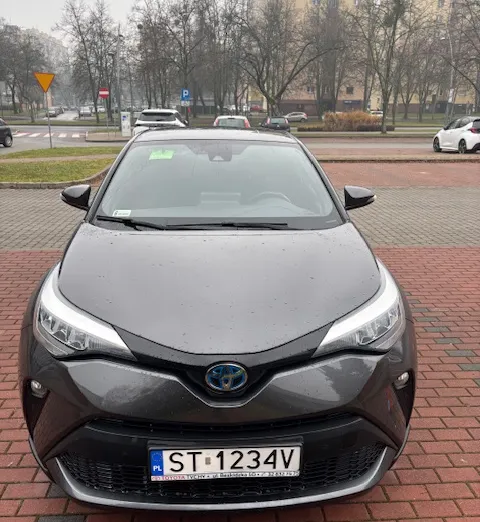 TOYOTA C-HR C-HR 2.0 Hybrid Dynamic Force Style