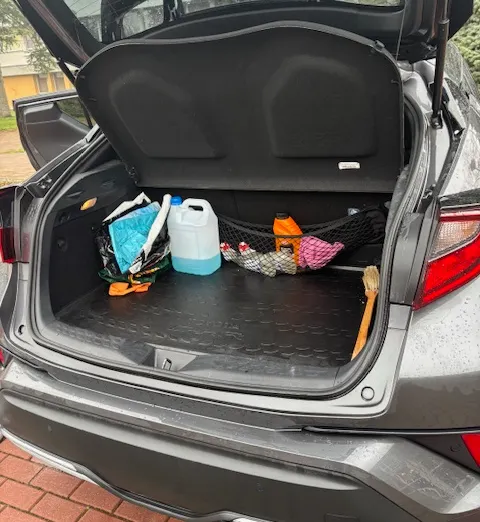 TOYOTA C-HR C-HR 2.0 Hybrid Dynamic Force Style