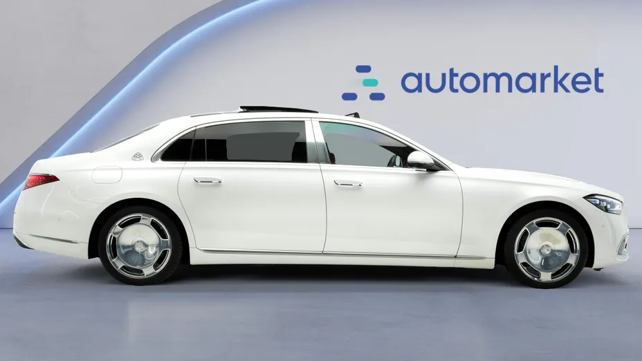 MERCEDES-BENZ S Klasa Maybach S 580 4-Matic