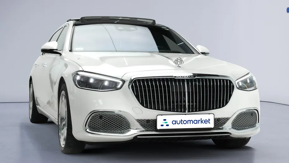 MERCEDES-BENZ S Klasa Maybach S 580 4-Matic