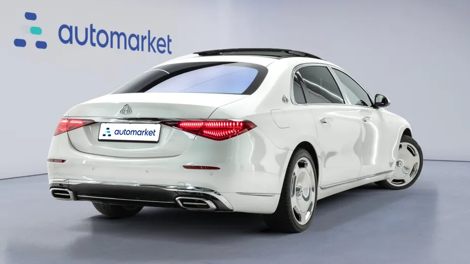 MERCEDES-BENZ S Klasa Maybach S 580 4-Matic