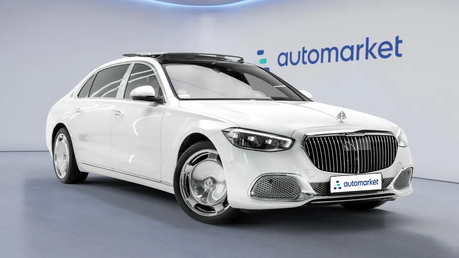 MERCEDES-BENZ S Klasa Maybach S 580 4-Matic