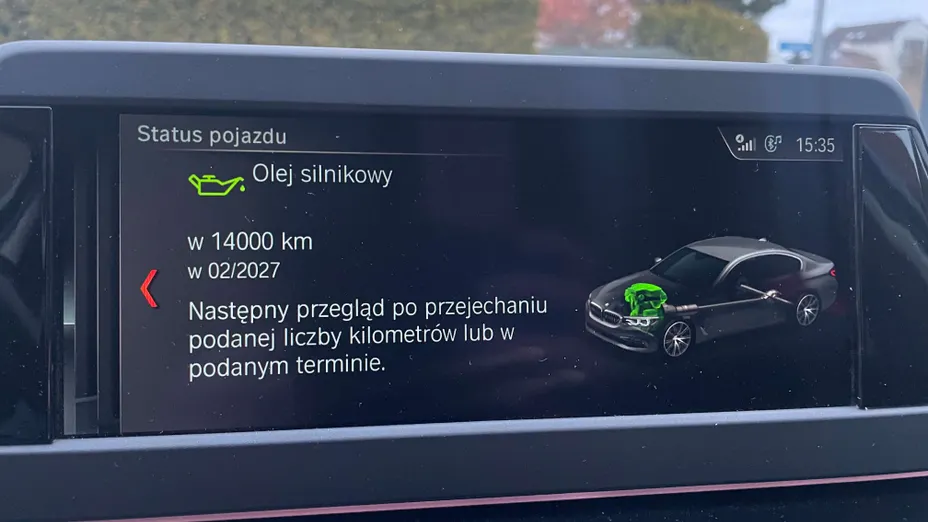 BMW Seria 5 518d Advantage sport-aut